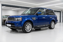 Range Rover Sport 2005-2013 Marchepieds Latéraux Bosphorus Black (2 pcs, Aluminium) photo 1