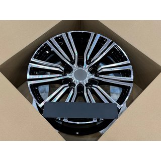 Jantes forgées OEM R20 (Lot de 4) Lexus LX570/450d 2008-2022 photo 2