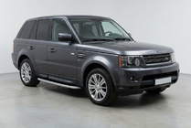 Range Rover Sport 2005-2013 Marchepieds Latéraux Tayga Grey (2 pcs, Aluminium) photo 1