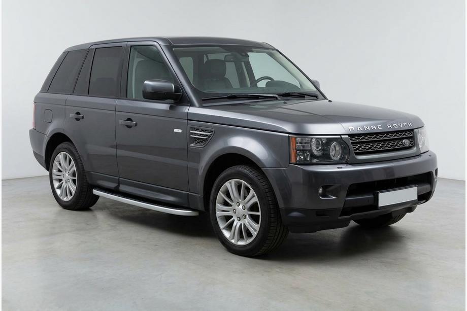 Range Rover Sport 2005-2013 Marchepieds Latéraux Tayga Grey (2 pcs, Aluminium) Image