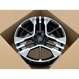 Jantes forgées OEM R19 R20 (Lot de 4) Maserati Ghibli 2013-2023 photo 4