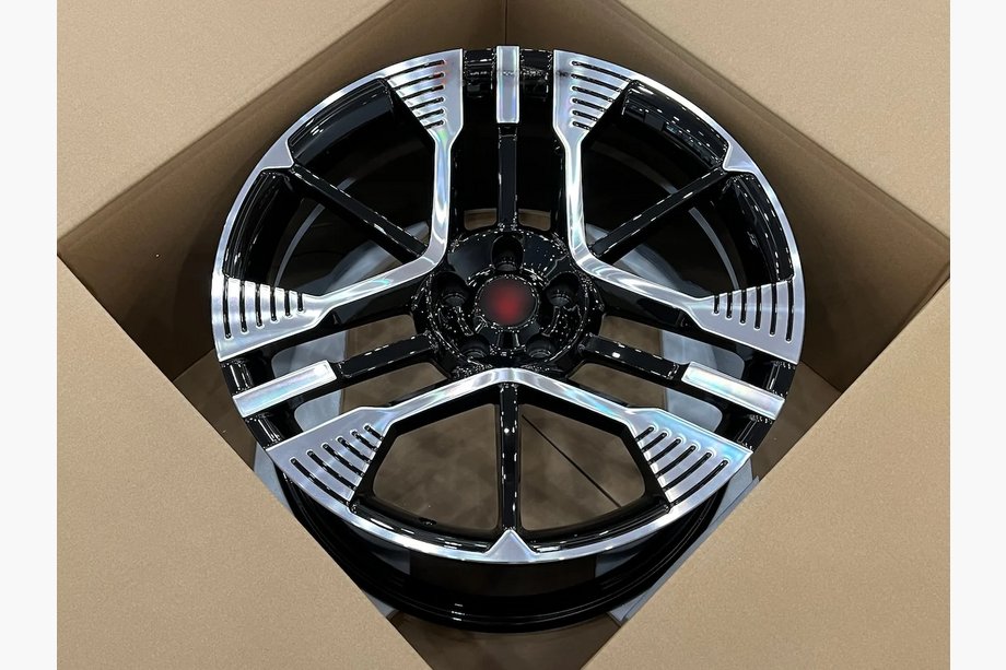 Maserati Ghibli 2013-2023 Jantes forgées OEM R19 R20 (Lot de 4) Photo 5