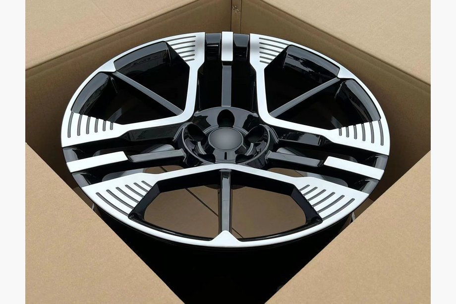 Maserati Ghibli 2013-2023 Jantes forgées OEM R19 R20 (Lot de 4) Photo 7