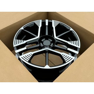 Jantes forgées OEM R20 R21 (lot de 4) Maserati GranTurismo 2007-2019 photo 4