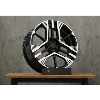 Jantes forgées OEM R20 R21 (lot de 4) Maserati GranTurismo 2007-2019 photo 1
