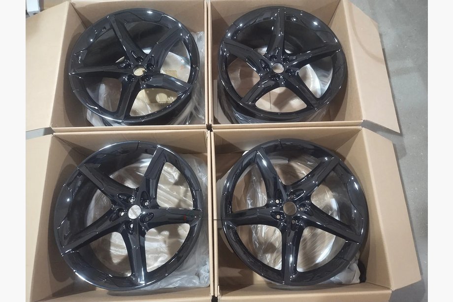 Maserati Levante 2016- Jantes forgées OEM R22 R23 (lot de 4) Photo 8