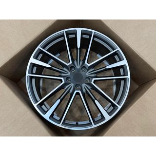 Jantes forgées OEM R22 (Lot de 4) Maserati Ghibli 2013-2023 photo 1