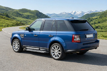 Range Rover Sport 2005-2013 Marchepieds Latéraux Rainbow (2 pcs, Aluminium) photo 1