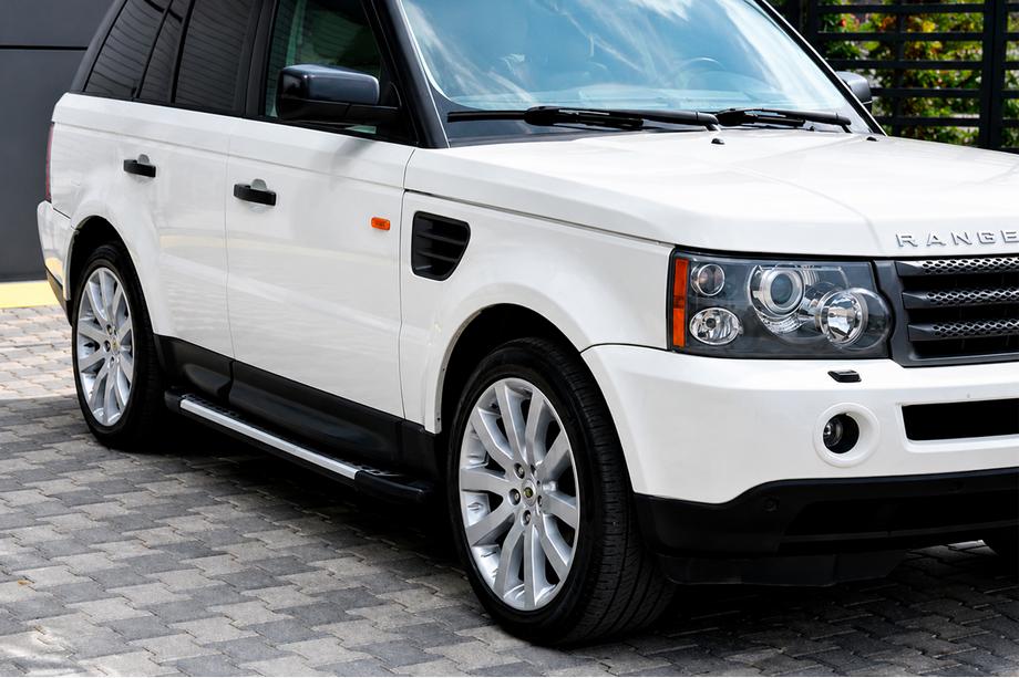 Range Rover Sport 2005-2013 Marchepieds latéraux Allmond Grey (2 pcs, aluminium) Image