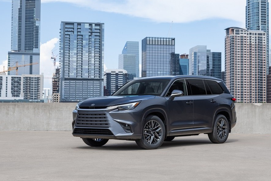 Essai du Lexus TX : Fiche technique, finitions et photos