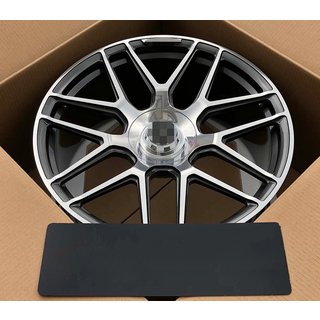 Jantes forgées OEM R22 V2 (lot de 4) Mercedes G class W463 2018-2024 photo 2
