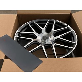 Jantes forgées OEM R22 V2 (lot de 4) Mercedes G class W463 2018-2024 photo 3
