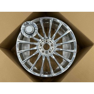 Jantes forgées OEM R21 V1 (Lot de 4) Mercedes SL R231 2012-2020 photo 2