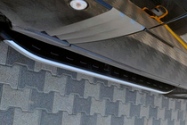 Range Rover III L322 2002-2012 Marchepieds latéraux Fullmond (2 pcs, aluminium) photo 1