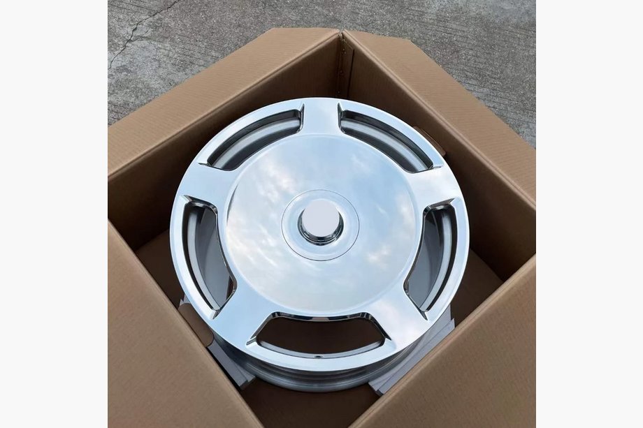 Mercedes S-class W223 2020- Jantes forgées OEM R20 V1 (lot de 4) Image