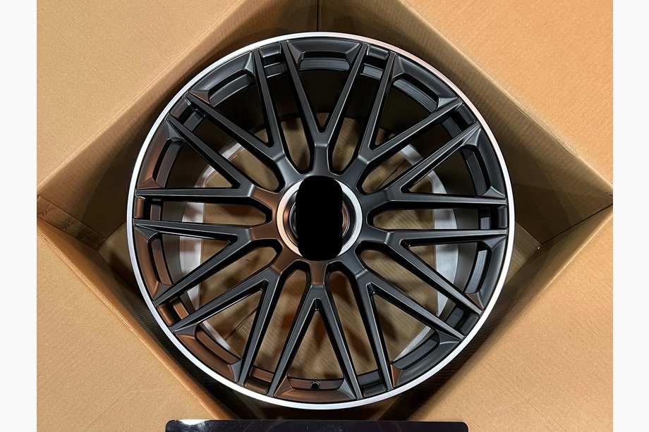 Mercedes SL R230 2001-2011 Jantes forgées OEM R21 V1 (Lot de 4) Photo 1