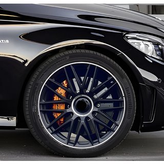Jantes forgées OEM R21 (lot de 4) Mercedes GLS X167 2019- photo 4