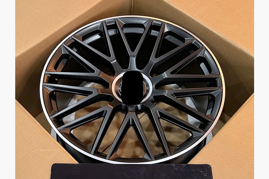 Mercedes GL/GLS class X166 2012-2019 Jantes forgées OEM R21 (lot de 4) Photo 2