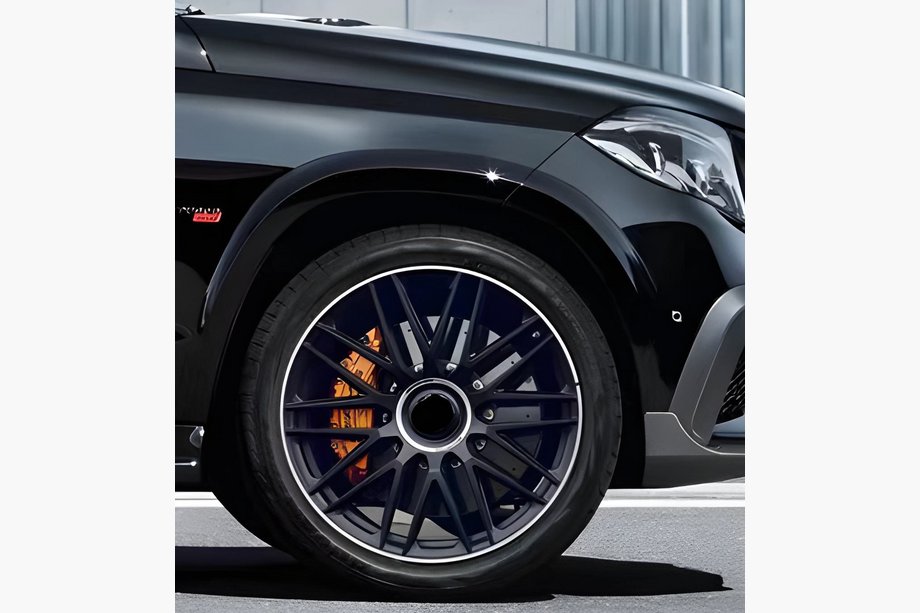 Mercedes GL/GLS class X166 2012-2019 Jantes forgées OEM R21 (lot de 4) Photo 6