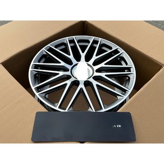 Jantes forgées OEM R21 V2 (lot de 4) Mercedes SL R230 2001-2011 photo 4