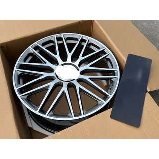 Jantes forgées OEM R21 V2 (lot de 4) Mercedes SL R230 2001-2011 photo 3