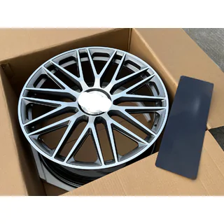 Jantes forgées OEM R21 V2 (lot de 4) Mercedes SL R230 2001-2011 photo 3