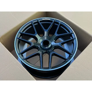 Jantes forgées OEM R21 V1 (Lot de 4) Mercedes GLC X253 2015-2022 photo 2