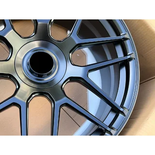 Jantes forgées OEM R21 V2 (lot de 4) Mercedes GLC X253 2015-2022 photo 4