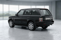 Range Rover III L322 2002-2012 Marchepieds Latéraux Allmond Black (2 pcs, Aluminium) photo 1
