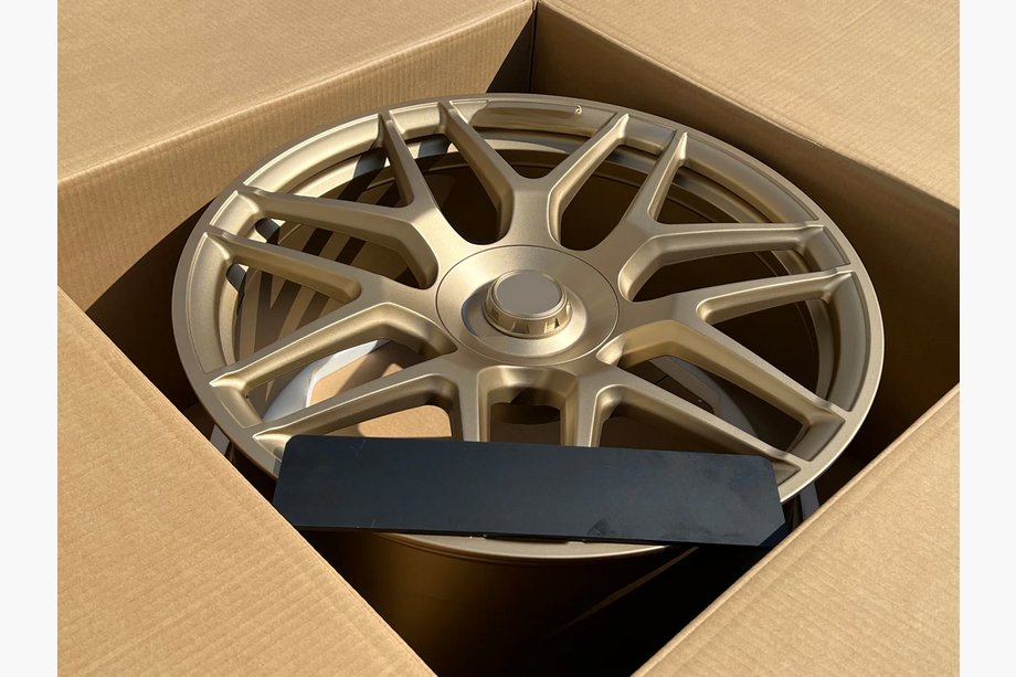 Mercedes GLS X167 2019- Jantes forgées OEM R23 V1 (lot de 4) Photo 4