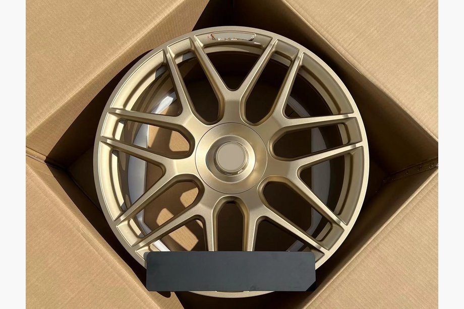 Mercedes GLS X167 2019- Jantes forgées OEM R23 V1 (lot de 4) Photo 1