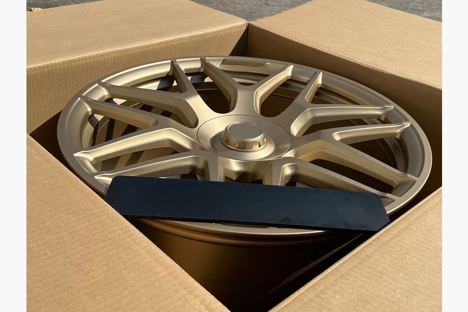 Mercedes GLS X167 2019- Jantes forgées OEM R23 V1 (lot de 4) Photo 5