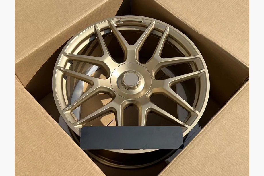 Mercedes GLS X167 2019- Jantes forgées OEM R23 V1 (lot de 4) Photo 2