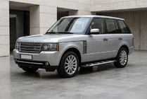 Range Rover III L322 2002-2012 Marchepieds Latéraux Sunrise (2 pcs, Aluminium) photo 1