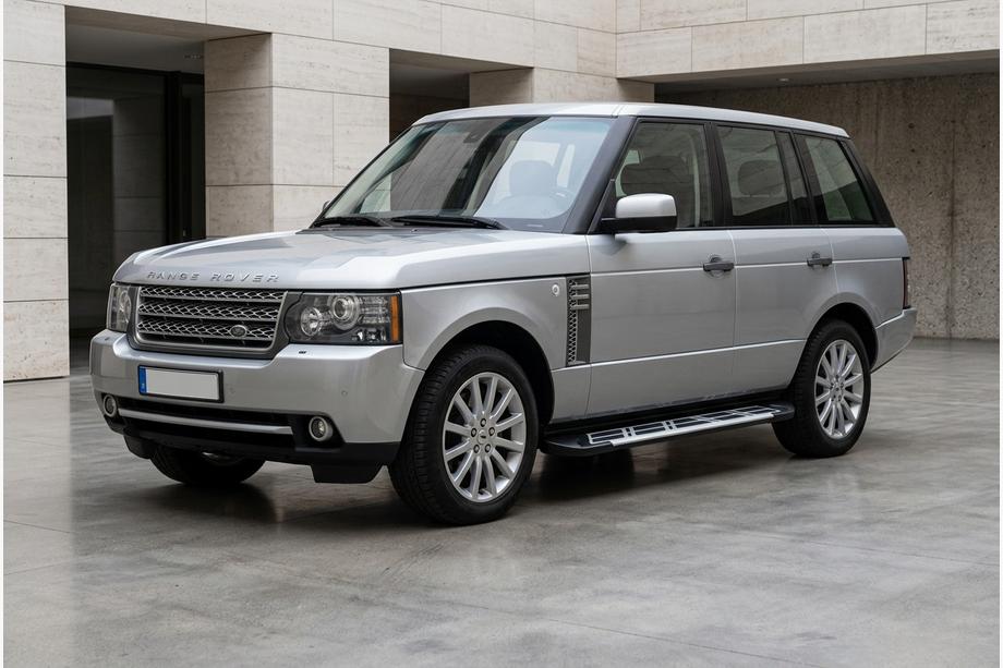 Range Rover III L322 2002-2012 Marchepieds Latéraux Sunrise (2 pcs, Aluminium) Image