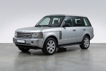 Range Rover III L322 2002-2012 Marchepieds Latéraux RedLine V1 (2 pcs, Aluminium) photo 1