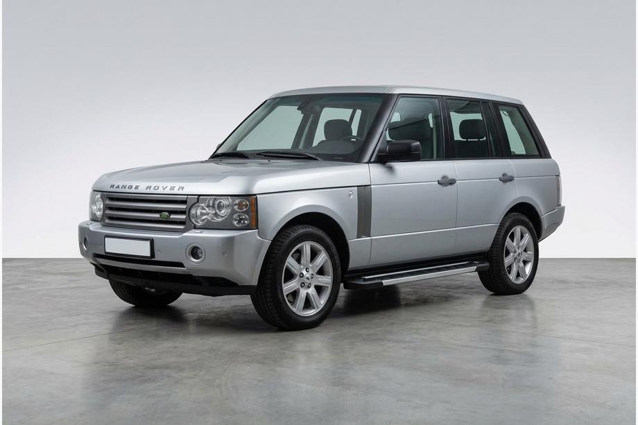 Range Rover III L322 2002-2012 Marchepieds Latéraux RedLine V1 (2 pcs, Aluminium) Image