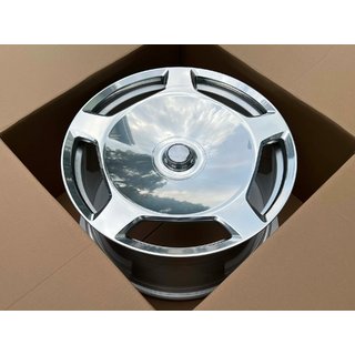 Jantes forgées OEM R22 V1 (Lot de 4) Mercedes GLS X167 2019- photo 2