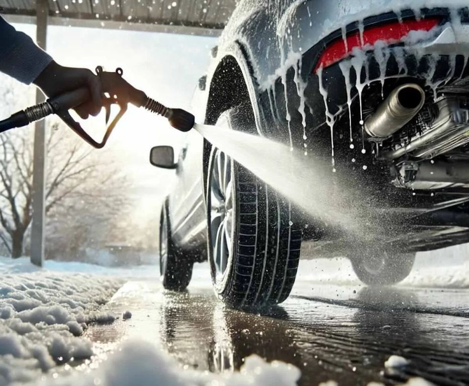 Produits chimiques auto utiles pour l’hiver