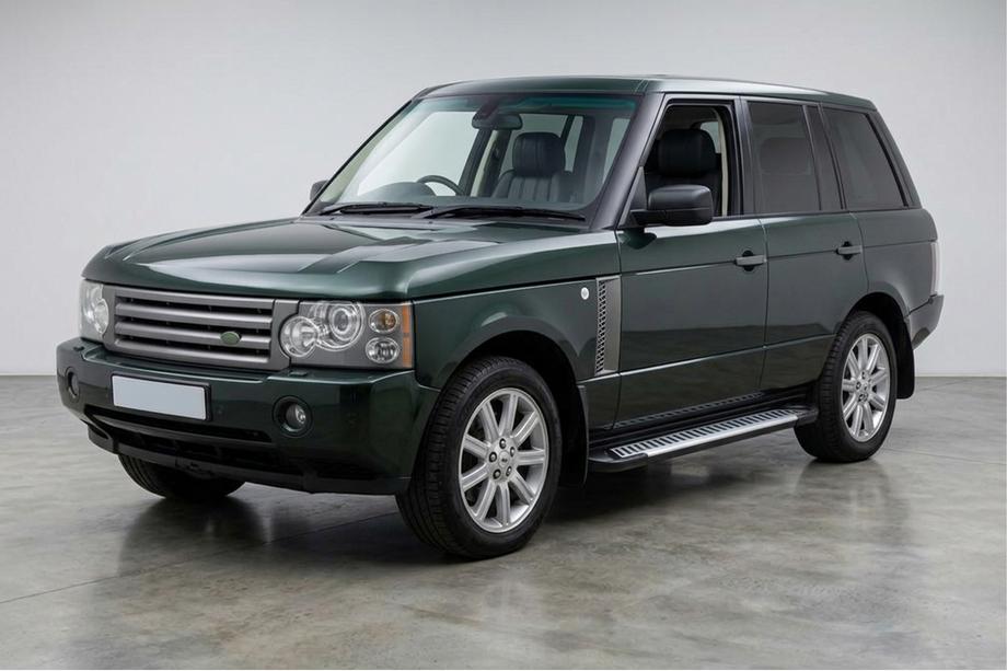 Range Rover III L322 2002-2012 Marchepieds Latéraux Line (2 pcs, Aluminium) Image