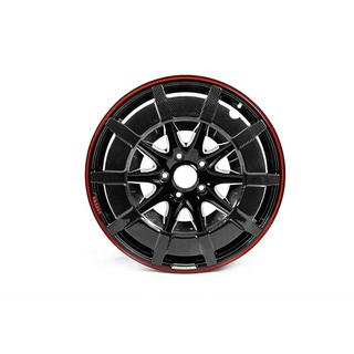 Jantes forgées en aluminium et carbone G900 (R24, lot de 4) photo 3