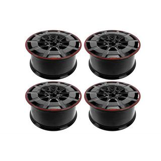 Jantes forgées en aluminium et carbone G900 (R24, lot de 4) photo 4