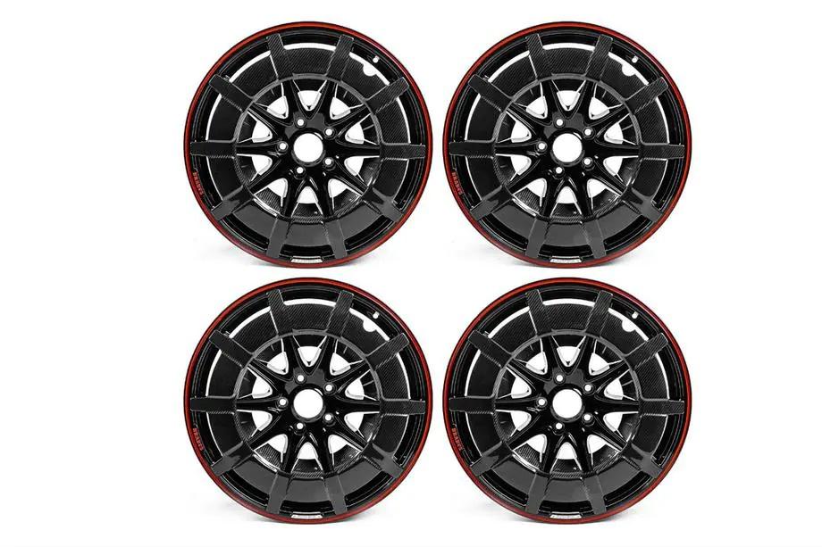 Mercedes G class W465 2025- Jantes forgées en aluminium et carbone G900 (R24, lot de 4) Photo 15