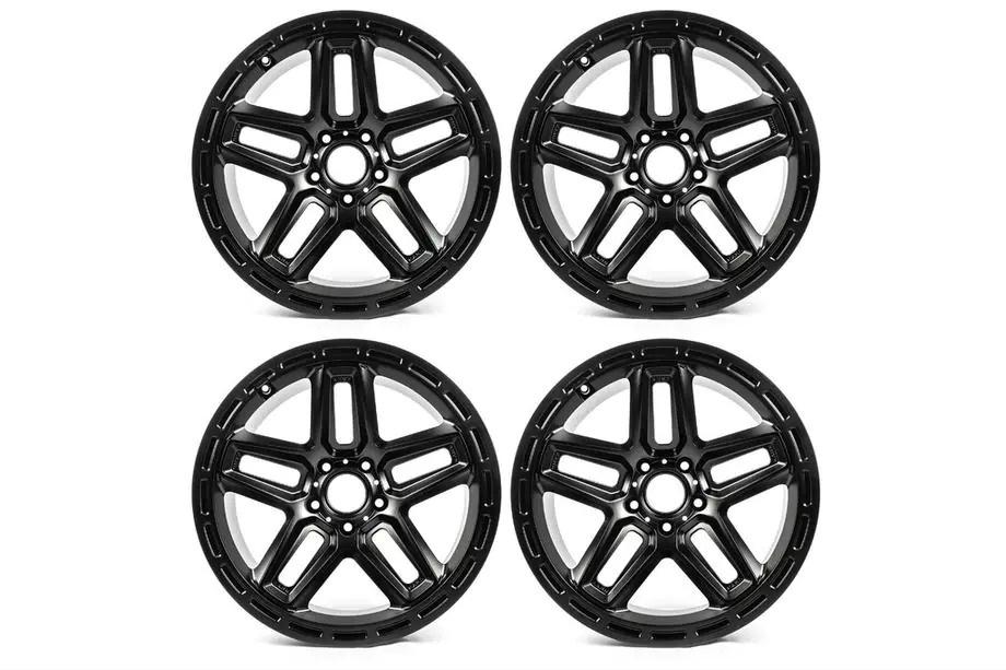 Mercedes G class W463 2018-2024 Jantes en aluminium forgé Custom V1 (R20, Lot de 4) 20x10J ET0 Photo 3