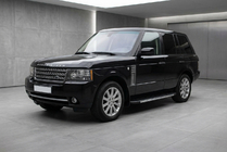 Range Rover III L322 2002-2012 Marchepieds Latéraux Duru (2 pcs, Aluminium) photo 1