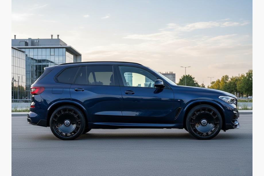 BMW X5 G05 2019–2026 Jantes forgées R22 (MNSR-Design, Lot de 4) Photo 1