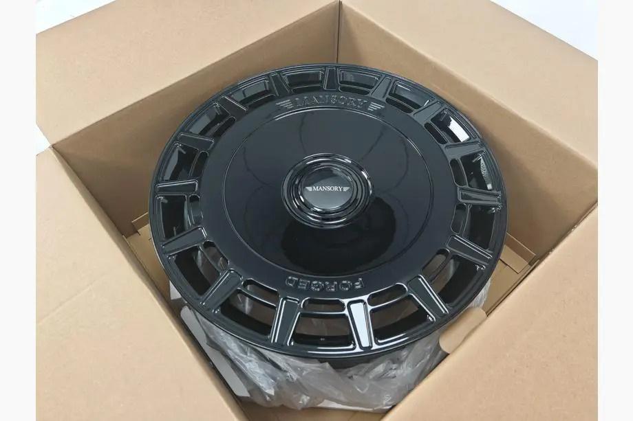BMW X5 G05 2019–2026 Jantes forgées R22 (MNSR-Design, Lot de 4) Photo 31