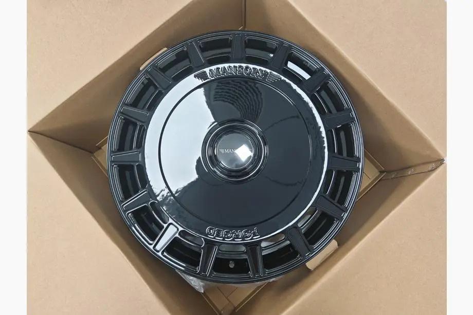 BMW X5 G05 2019–2026 Jantes forgées R22 (MNSR-Design, Lot de 4) Photo 32