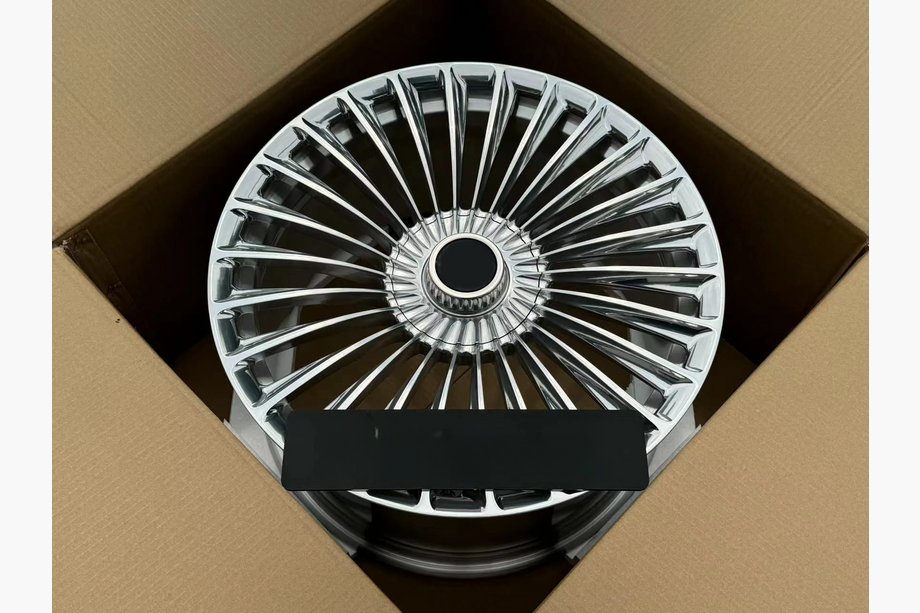 Mercedes S-class C217 Coupe 2014-2020 Jantes forgées OEM R22 (Lot de 4) Photo 2