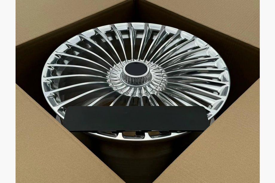 Mercedes S-class C217 Coupe 2014-2020 Jantes forgées OEM R22 (Lot de 4) Photo 4
